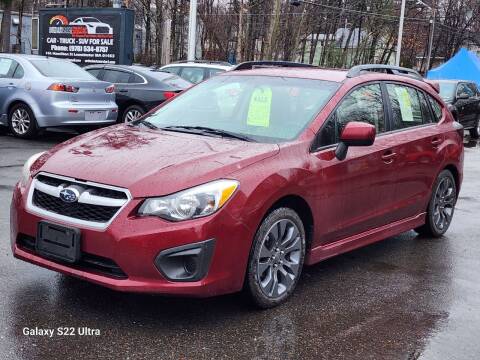 2013 Subaru Impreza for sale at United Auto Sales & Service Inc in Leominster MA