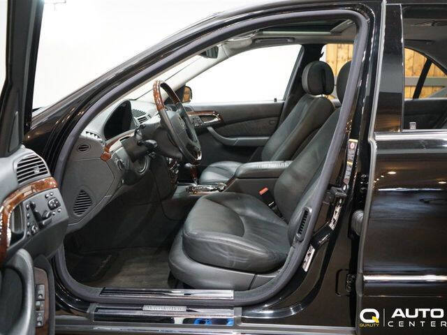 2003 Mercedes-Benz S-Class S 600