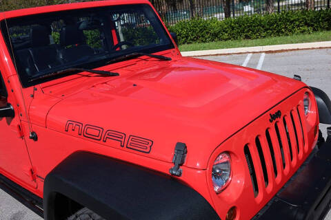 2013 Jeep Wrangler Unlimited Moab