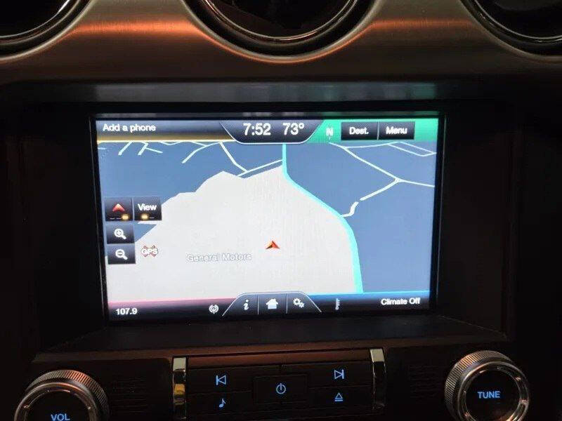 2015 Ford Mustang