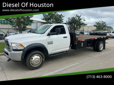 2017 RAM 5500 for sale at Diesel Of Houston in Houston TX