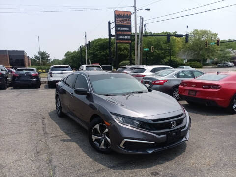 2019 Honda Civic for sale at Cap City Motors in Columbus OH