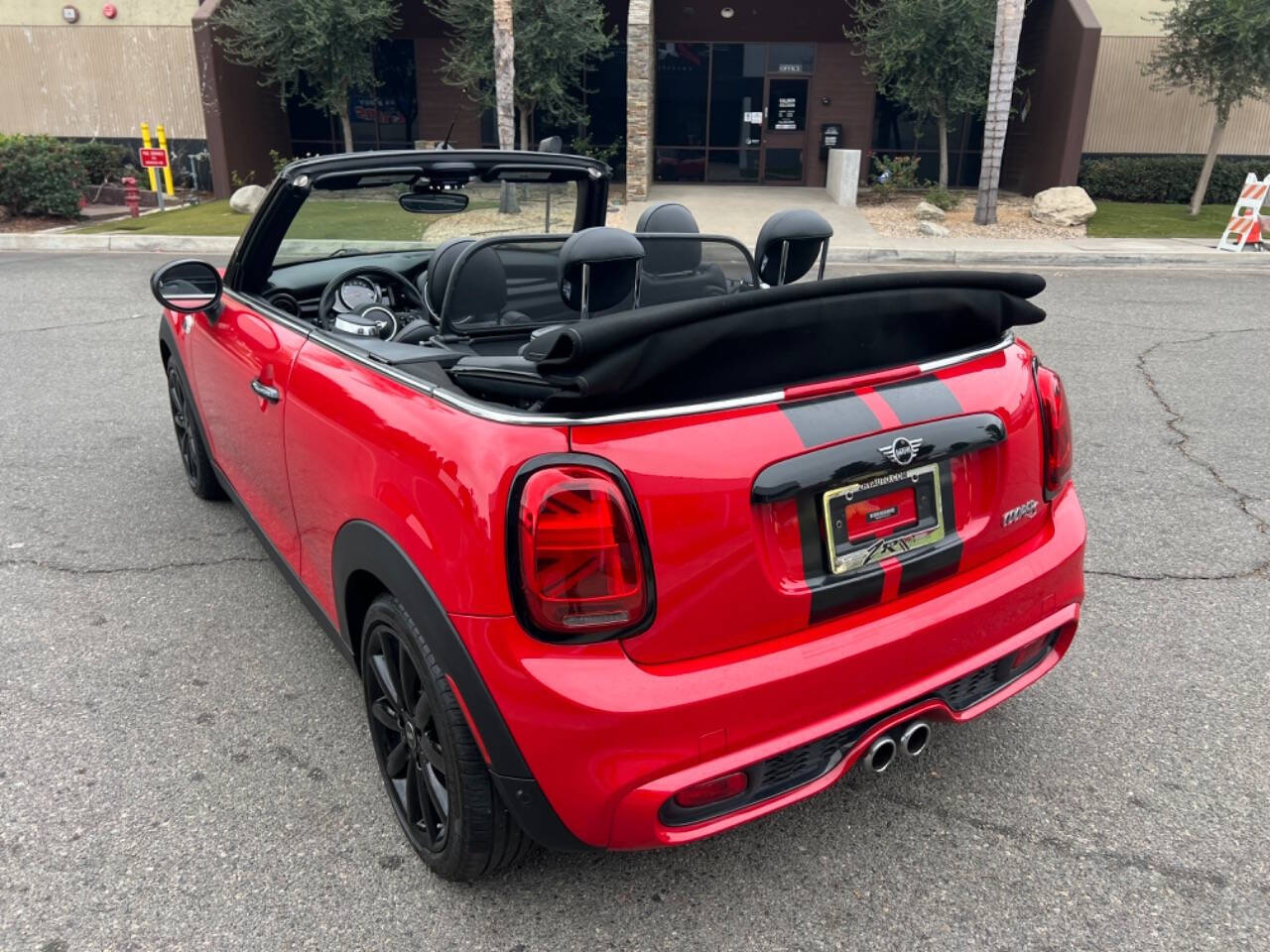 2019 MINI Convertible for sale at ZRV AUTO INC in Brea, CA