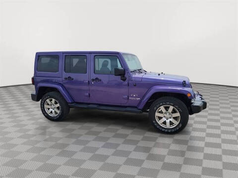 2018 Jeep Wrangler JK Unlimited