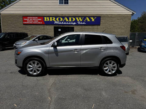 2015 Mitsubishi Outlander Sport ES