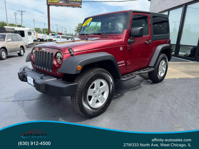 2012 Jeep Wrangler Sport