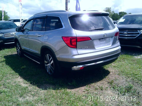 2017 Honda Pilot Touring