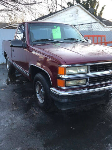 1996 Chevrolet C/K 1500 Series for sale at D. C.  Autos in Huntsville AL