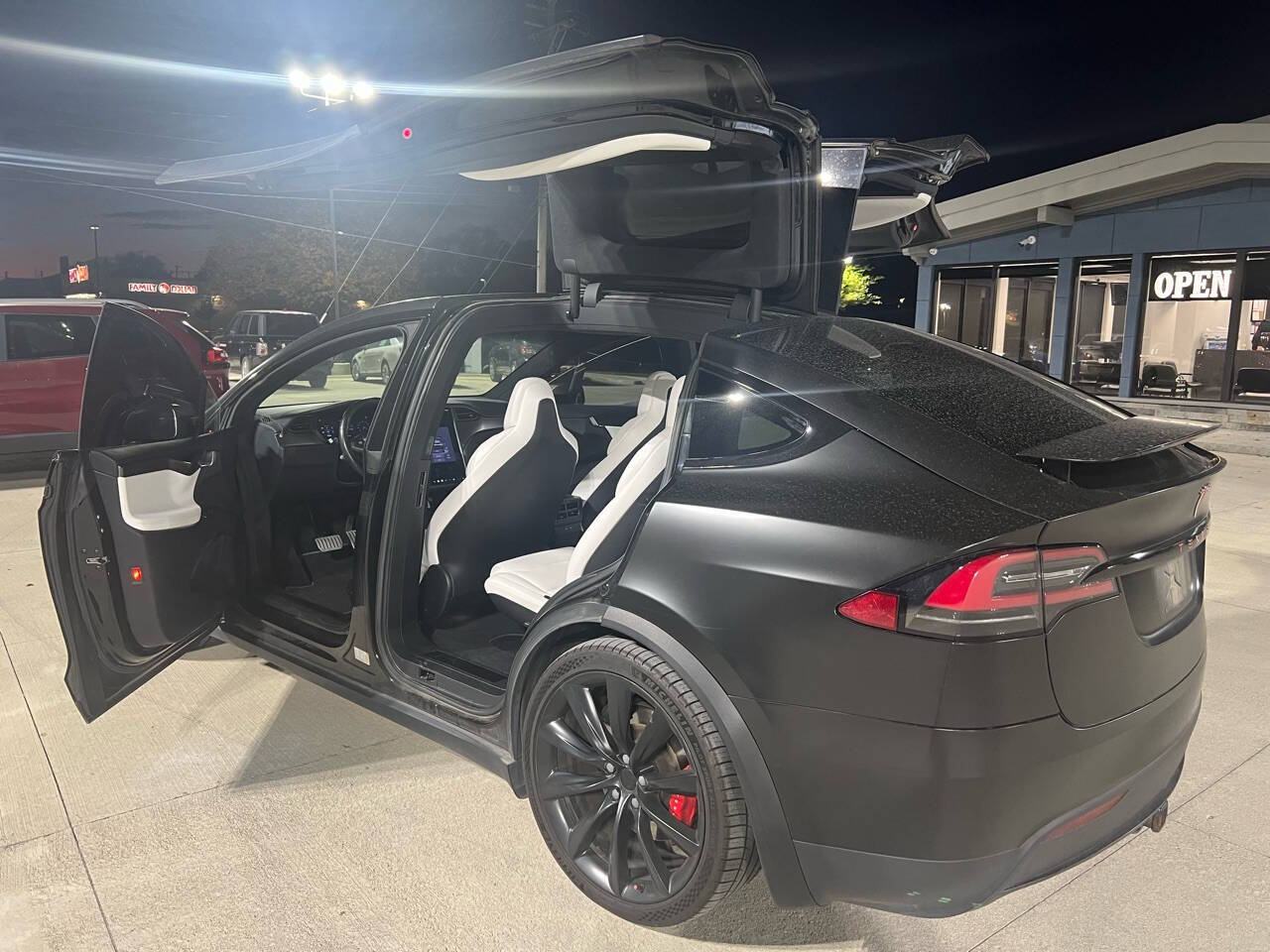 2018 Tesla Model X for sale at ORCHARD LAKE AUTO SALES INC in Farmington Hills, MI