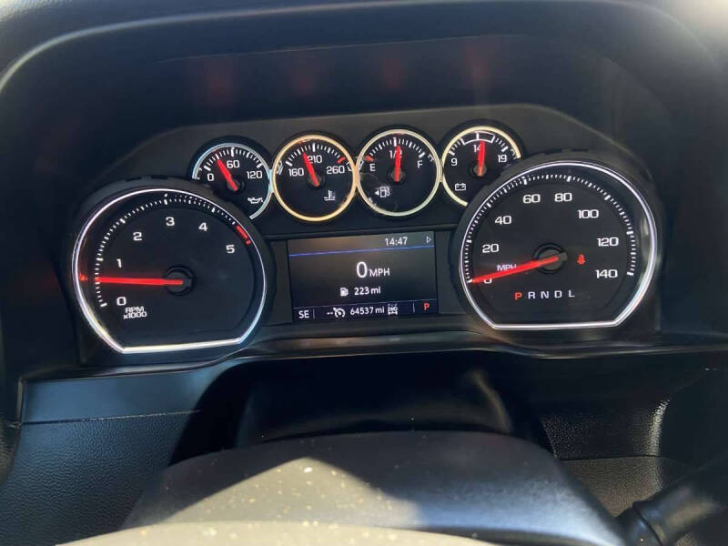 2021 Chevrolet Silverado 2500HD