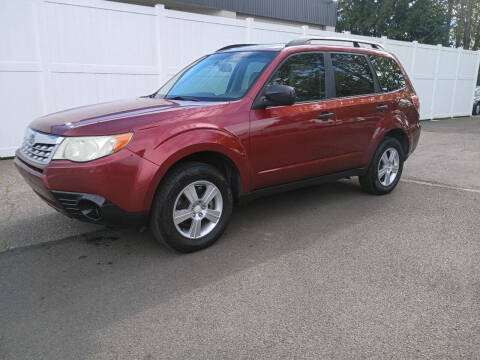 2012 Subaru Forester 2.5X