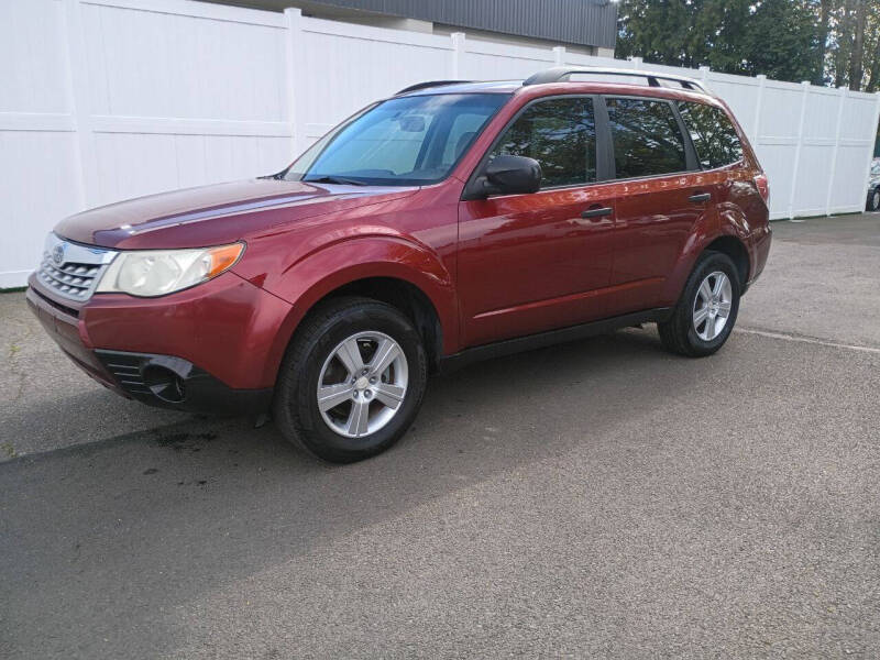 2012 Subaru Forester 2.5X
