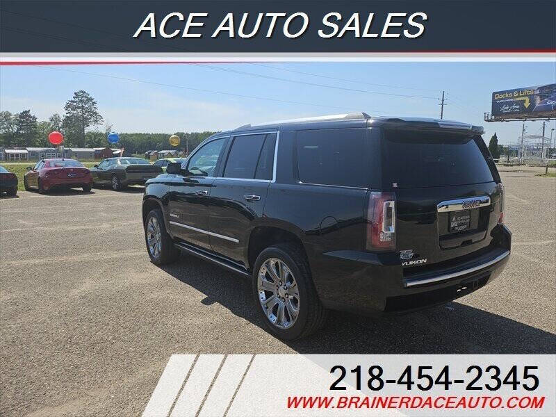 2015 GMC Yukon Denali