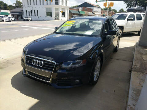 2010 Audi A4 for sale at ROBINSON AUTO BROKERS in Dallas NC