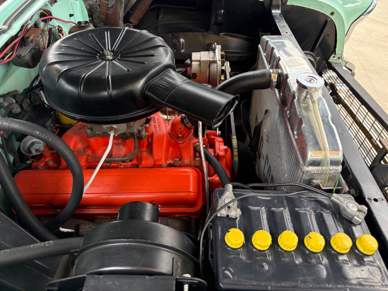 1957 Chevrolet Bel Air 42