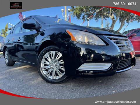 2015 Nissan Sentra for sale at Amp Auto Collection in Fort Lauderdale FL