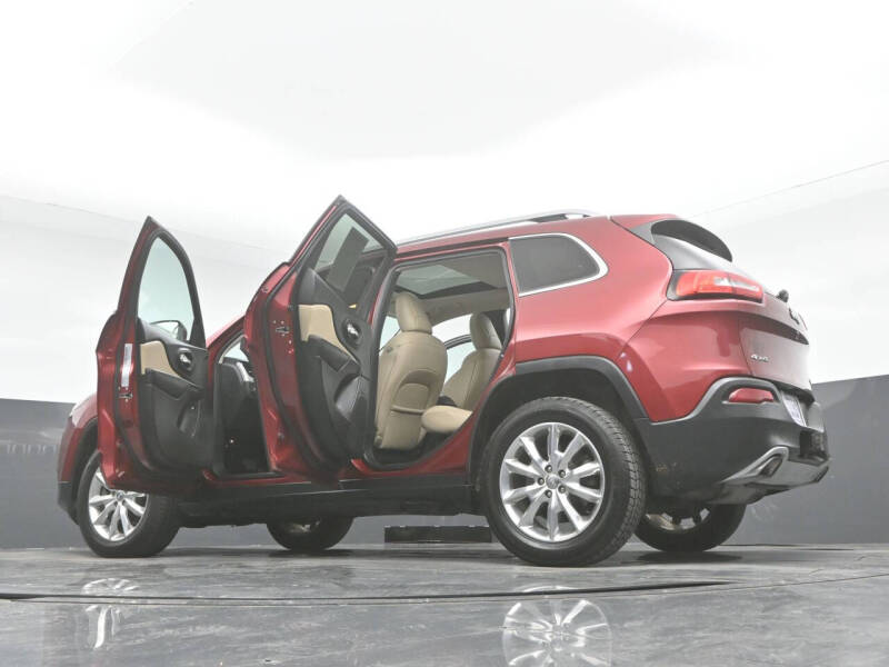 2017 Jeep Cherokee Limited