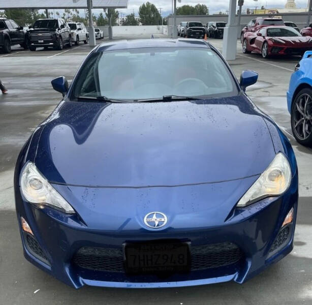 2015 Scion FR-S for sale at Utah Credit Approval Auto Sales in Murray UT