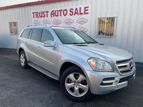 2012 Mercedes-Benz GL-Class for sale at Trust Auto Sale in Las Vegas NV