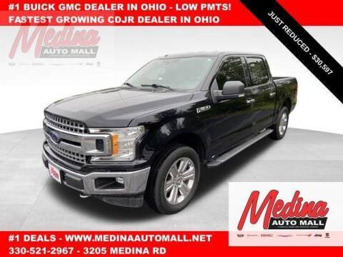 2019 Ford F-150 for sale at Medina Auto Mall in Medina OH
