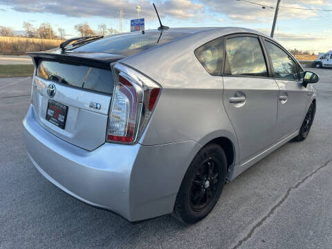 2012 Toyota Prius Four