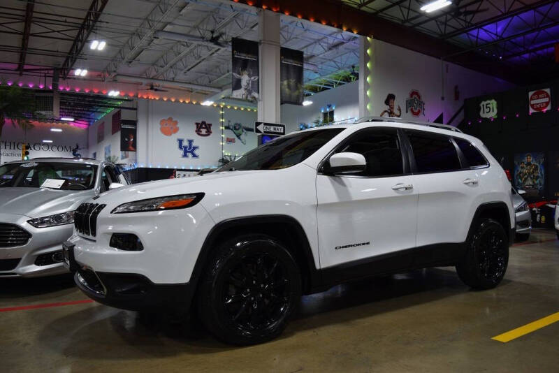 2015 Jeep Cherokee Limited
