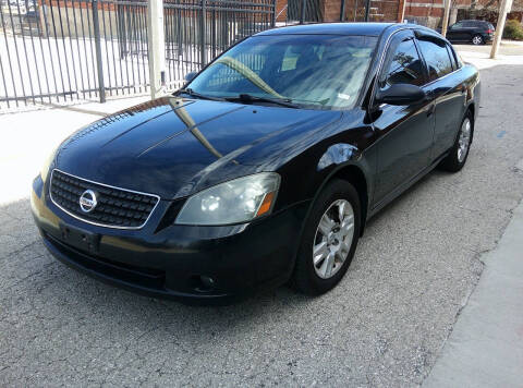 2006 Nissan Altima for sale at Jim King Motors in Saint Louis MO