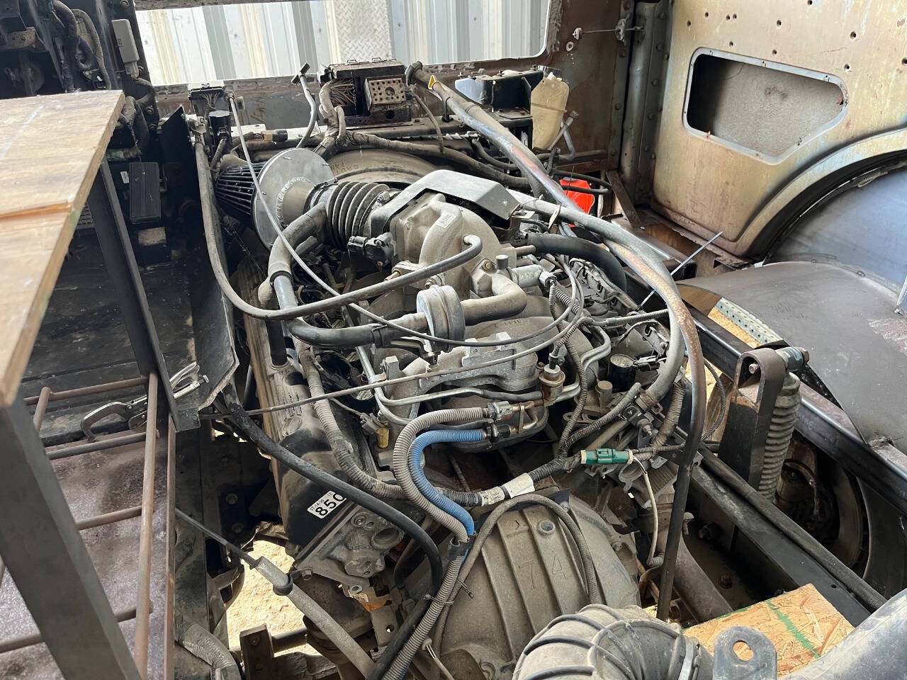 2000 Ford Motorhome Chassis 14