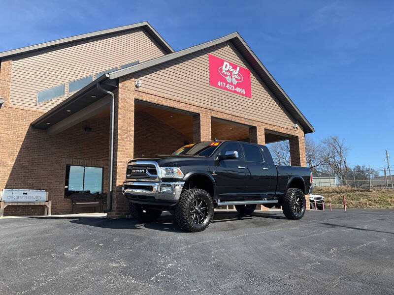 2016 RAM 2500 Laramie