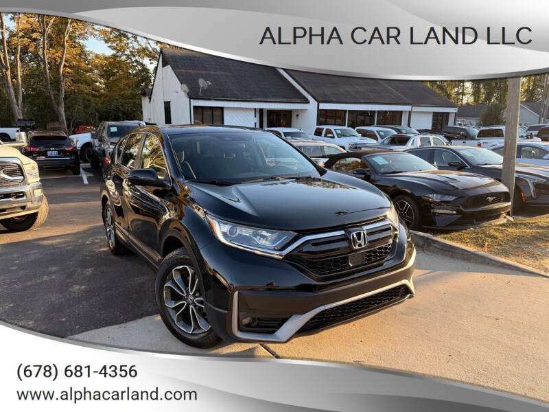 2021 Honda CR-V EX's photo