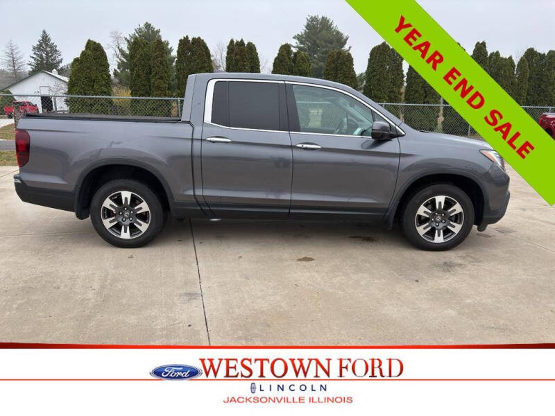 2019 Honda Ridgeline RTL-E