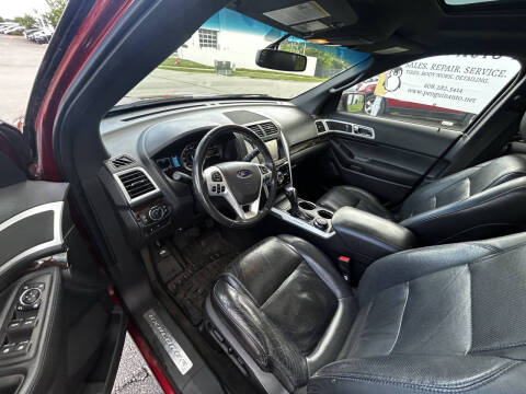 2013 Ford Explorer Limited