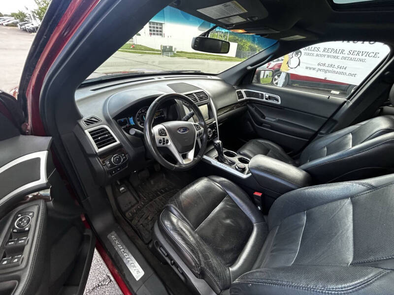 2013 Ford Explorer Limited