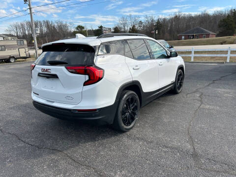 2021 GMC Terrain SLT