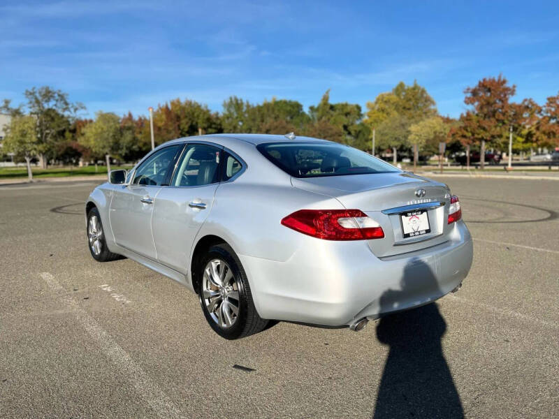 2012 Infiniti M37 x