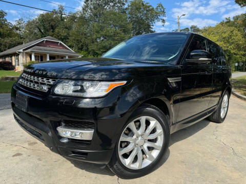 2014 Land Rover Range Rover Sport for sale at Cobb Luxury Cars in Marietta GA