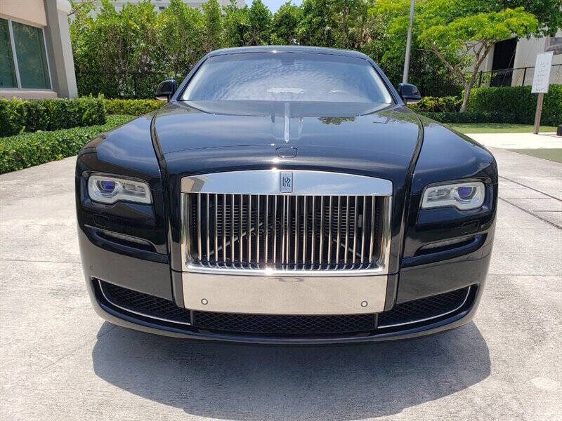 2016 Rolls-Royce Ghost 13