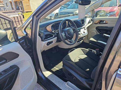 2017 Chrysler Pacifica Touring