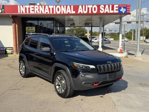 2020 Jeep Cherokee Trailhawk