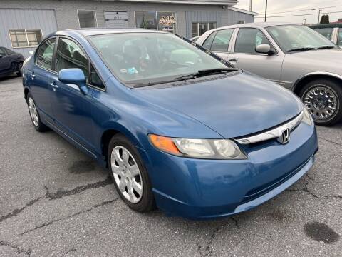 2007 Honda Civic for sale at A & D Auto Group LLC in Carlisle PA