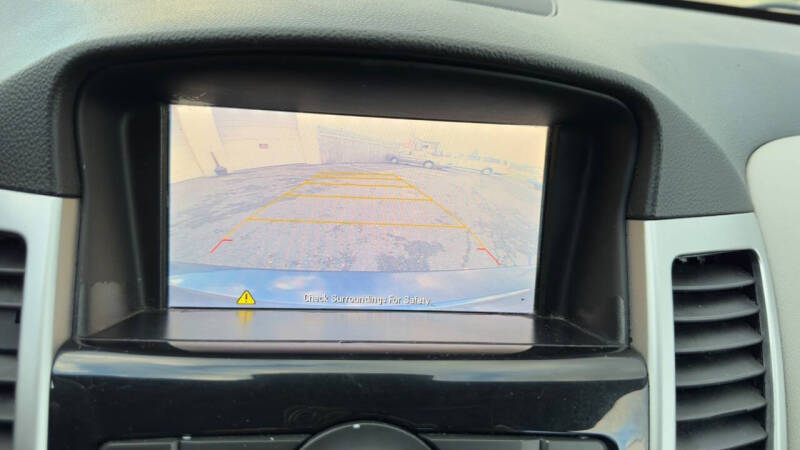 2016 Chevrolet Cruze Limited 1LT Manual