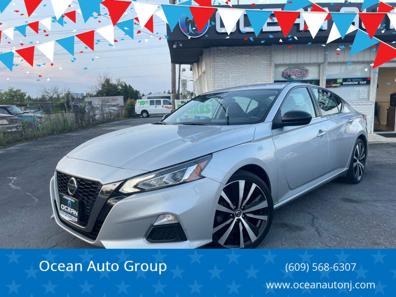 2022 Nissan Altima for sale at Ocean Auto Group in Pleasantville NJ