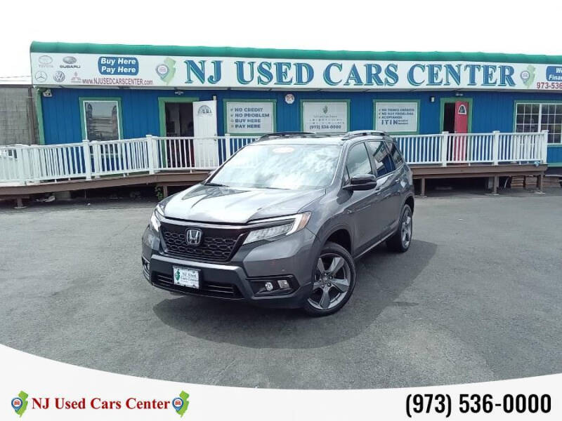 2019 Honda Passport for sale at New Jersey Used Cars Center in Irvington NJ