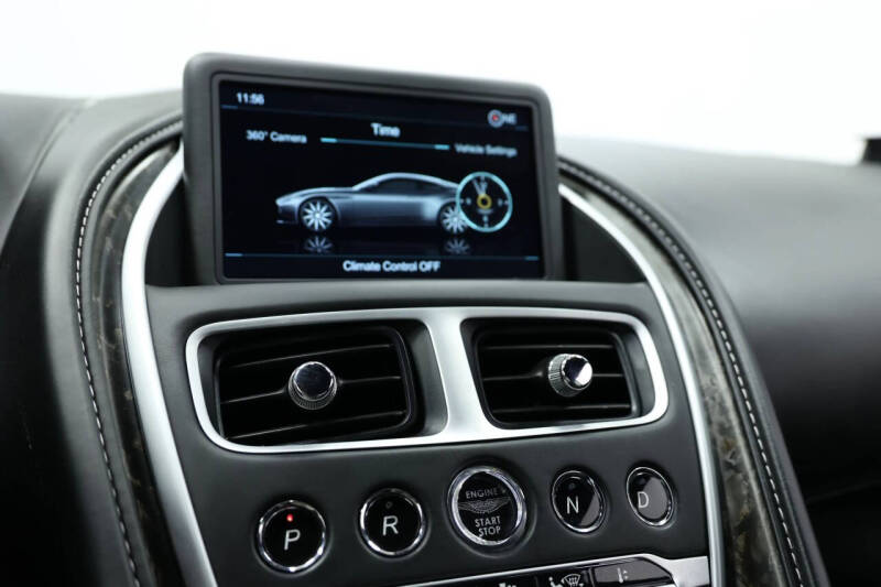 2018 Aston Martin DB11 V12