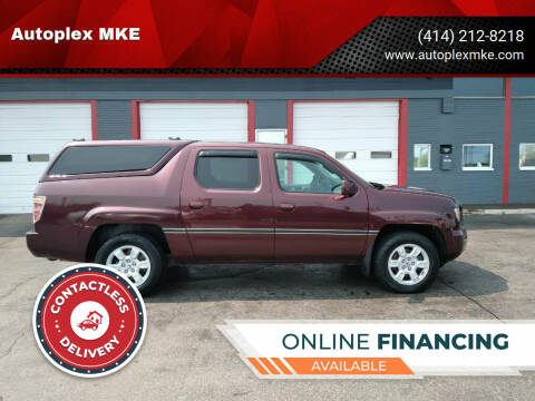 2007 Honda Ridgeline for sale at Autoplex MKE in Milwaukee WI