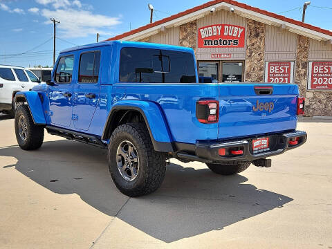 2021 Jeep Gladiator Rubicon