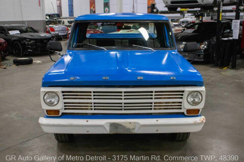 1968 Ford F-100