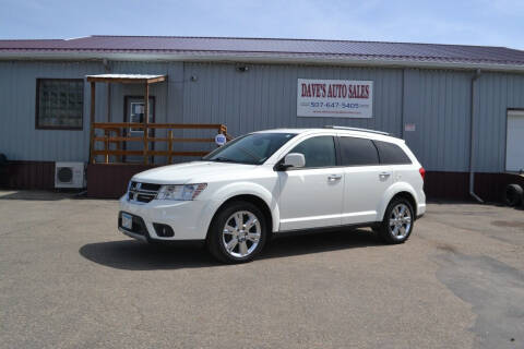 2015 Dodge Journey for sale at Dave's Auto Sales in Winthrop MN