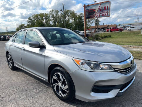 2017 Honda Accord for sale at Albi Auto Sales LLC in Louisville KY