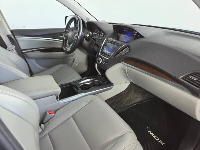 2017 Acura MDX SH-AWD w/Tech